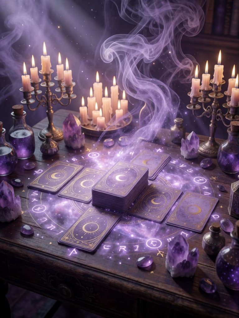 Tirage de Tarot