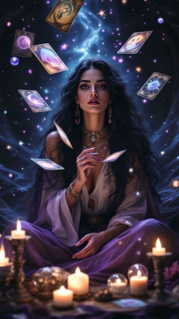 Mystical oracle